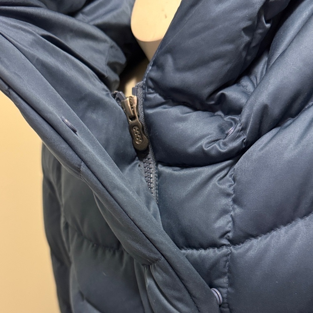 Patagonia Women's Down Puffer Jacket - Deep Blue - Picture 5 of 12
